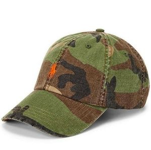 Polo Ralph Lauren Surplus Camo Chino Cap